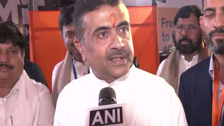 India News | West Bengal: CM Suvendu Adhikari Lays Foundation Stone for Rs 4,000 Crore Steel Plant in Purulia