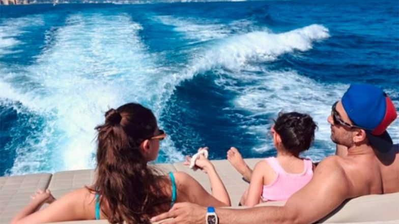 Entertainment News | Alia Bhatt Shares Scenic Fam-jam Pictures with Husband Ranbir, Daughter Raha