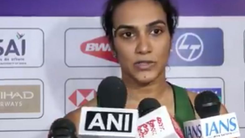 Sports News | PV Sindhu Says Home Crowd Boosted Her Confidence After Winning BWF World Championships R64 Clash