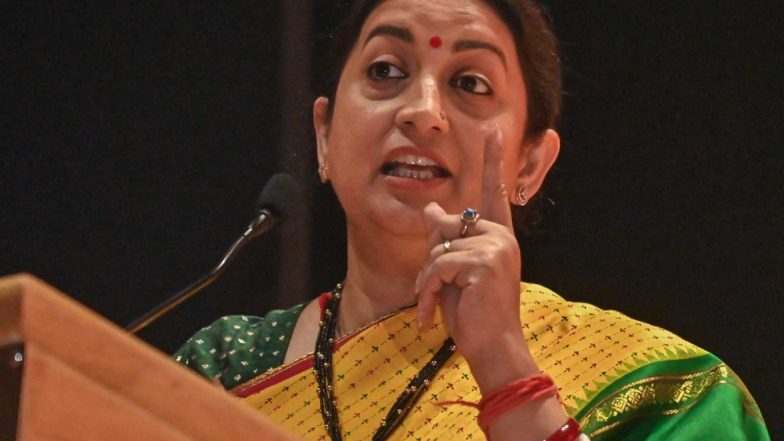 India News | Smriti Irani Thanks PM Modi, Nitin Nabin After Being Appointed BJP National General Secretary