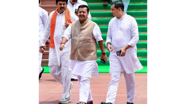India News | BJP Blends Experience and Youthful Energy in Party Chief Nitin Nabin's New Team, Leaders Emphasise Viksit Bharat Vision