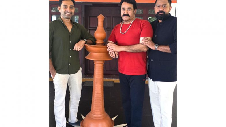 Entertainment News | Mohanlal Announces Next Film with Director Anoop Sathyan, Shooting to Start in November