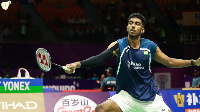 Sports News | BWF World Championships 2026: India Make Perfect Start at Home as All Five Entries Win on Day 1