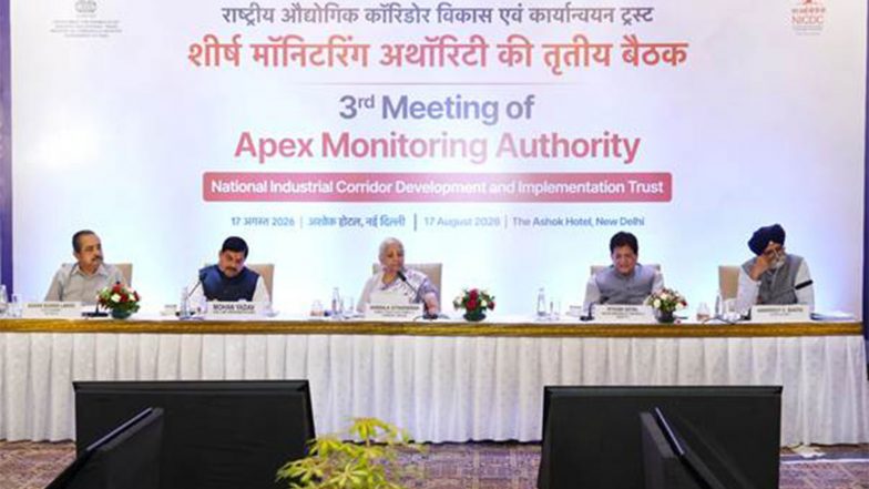Business News | Industrial Corridors an Important Pillar, Must Move Beyond Approvals to Investment and  Production: Sitharaman
