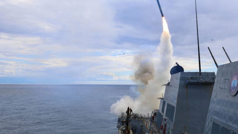World News | US Awards $22.9 Billion Tomahawk Contract to RTX Amid Munitions Stockpile Concerns over Iran War