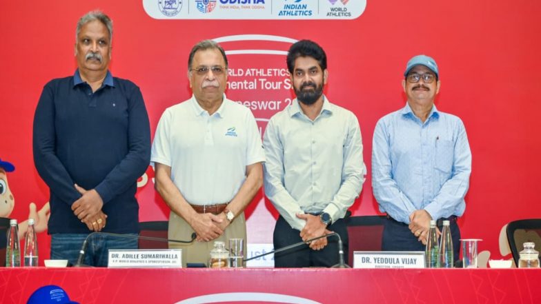 Sports News | Odisha Set to Host World Athletics Continental Tour Silver Meet on August 22