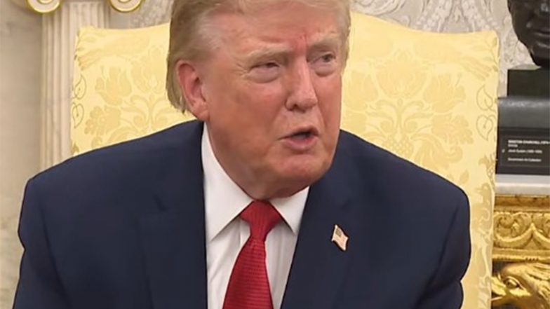 World News | Trump Criticises South Korea, Says 'declined Request to Help US in Iran Conflict'