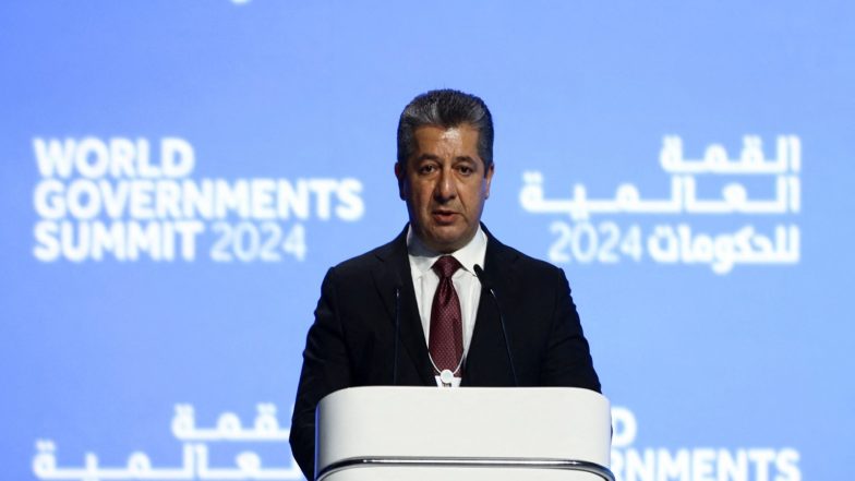 World News | Iraq: Kurdistan Govt Accuses Iran of Drone Strikes on PM's Office, Parastin Chief's Residence; Tehran Refutes