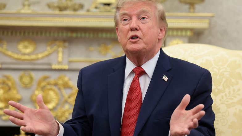 World News | Trump Invokes Indian Electoral System in Bid to Pass SAVE America Act