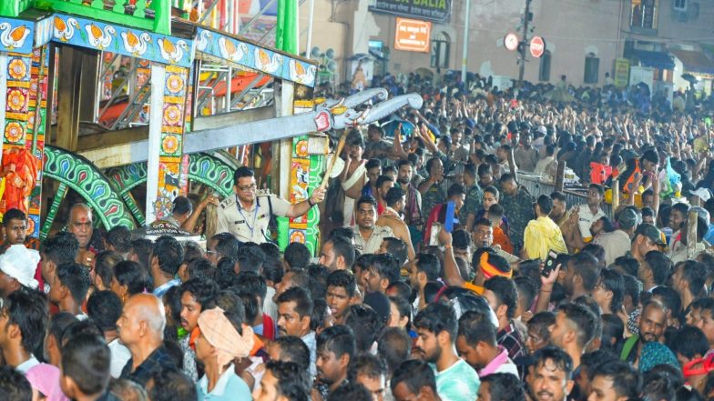 India News | Elaborate Police Arrangements Made in Odisha for Shrabana Mela