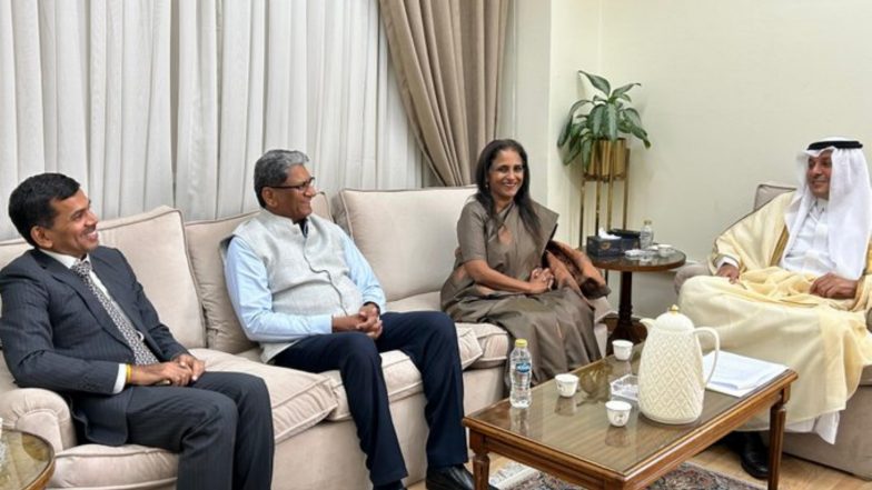 World News | India, League of Arab States Reaffirm Commitment to Strengthen Partnership