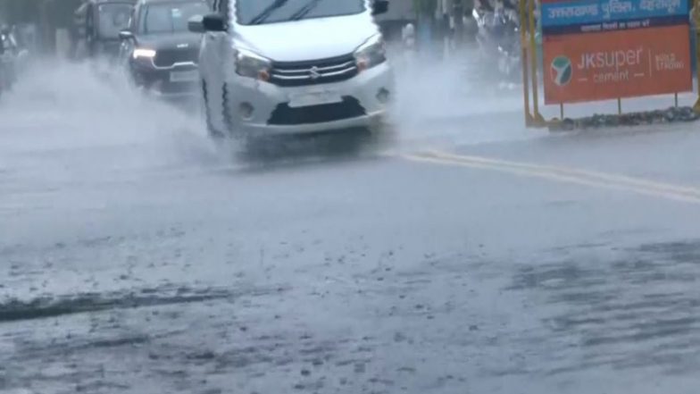 India News | Uttarakhand: Heavy Rain Lashes Dehradun as 97 Roads Remain Blocked; Schools Shut Today