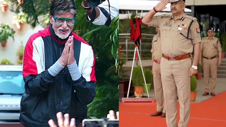 Entertainment News | UP Police Anthem 'Khaki Ka Sitara' Gets Amitabh Bachchan's Special Tribute