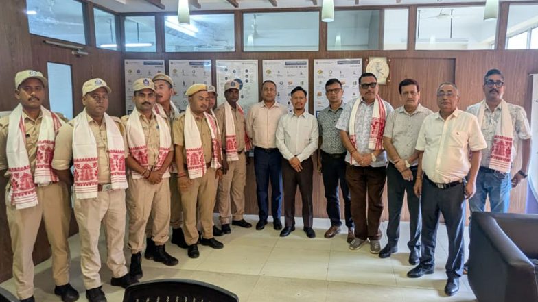 India News | Assam Excise Hails Team Dimoria for Bust of Inter-state Liquor Racket at Meghalaya Border