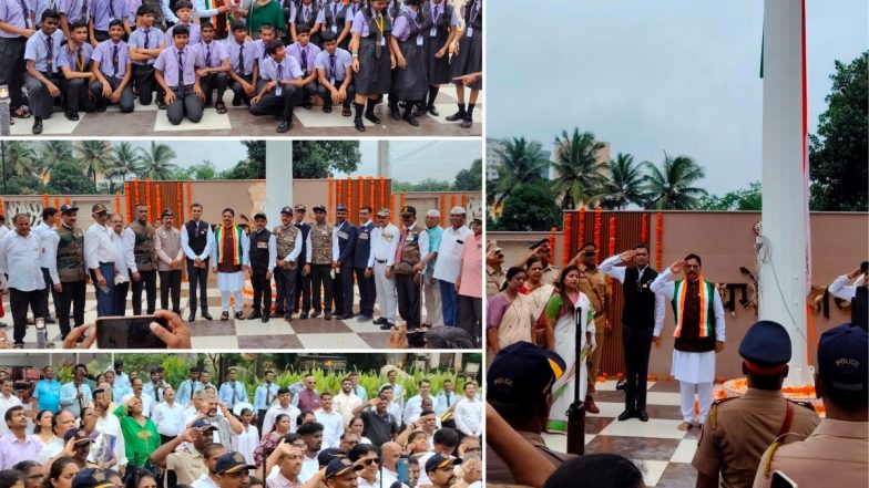 Business News | MP Ravindra Waikar Leads Grand Independence Day Celebrations in Mumbai North-West; Pays Tribute to 100+ Foot National Flag and Honours Serving & Former Soldiers