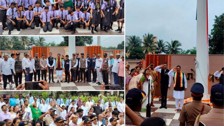 Business News | MP Ravindra Waikar Leads Grand Independence Day Celebrations in Mumbai North-West; Pays Tribute to 100+ Foot National Flag and Honours Serving & Former Soldiers