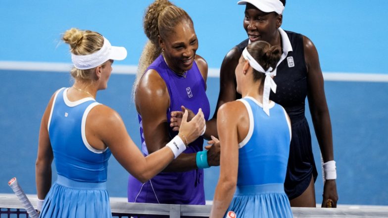 Sports News | Cincinnati Open: Williams Sisters Fall Two Points Short of Reaching Next Round