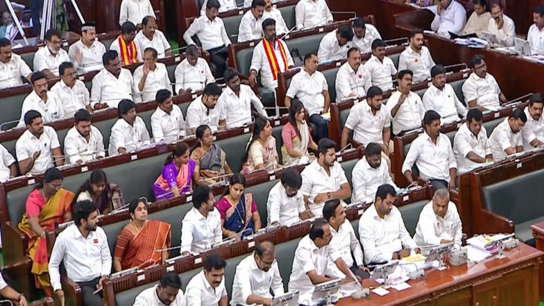 India News | Demand for CBI Probe into Alleged Killing of Three Tamils by Karnataka Forest Department Grows in Tamil Nadu Assembly