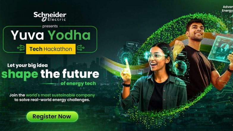 Business News | Schneider Electric Launches Yuva Yodha Aims to Accelerate Youth-Led Innovation to Power India's Energy Transition