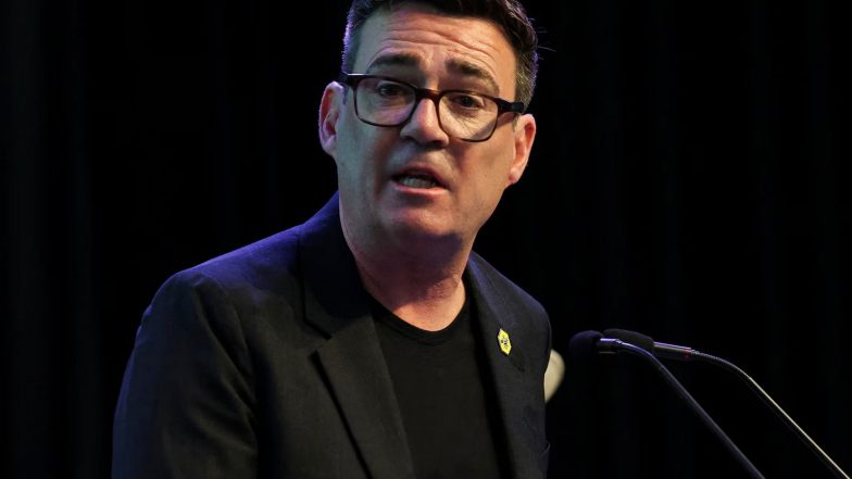 World News | UK Prime Minister Burnham Chats with Trump's Chief of Staff, Who Turns out to Be an Impostor