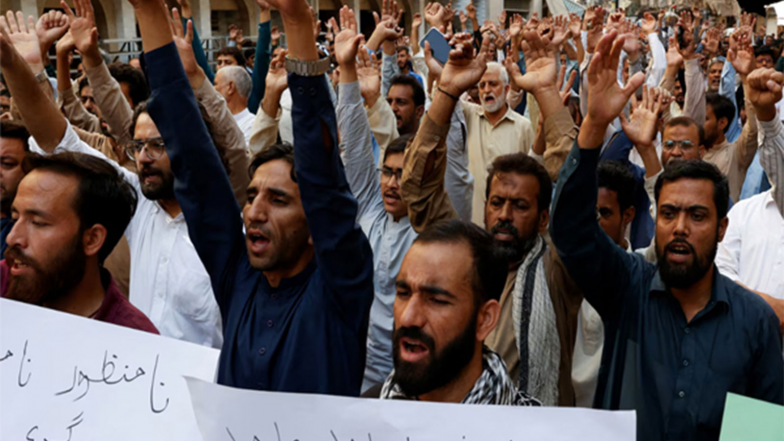 World News | Pakistan Governance Failure Exposed as Fuel Price Protests Paralyse Major Cities