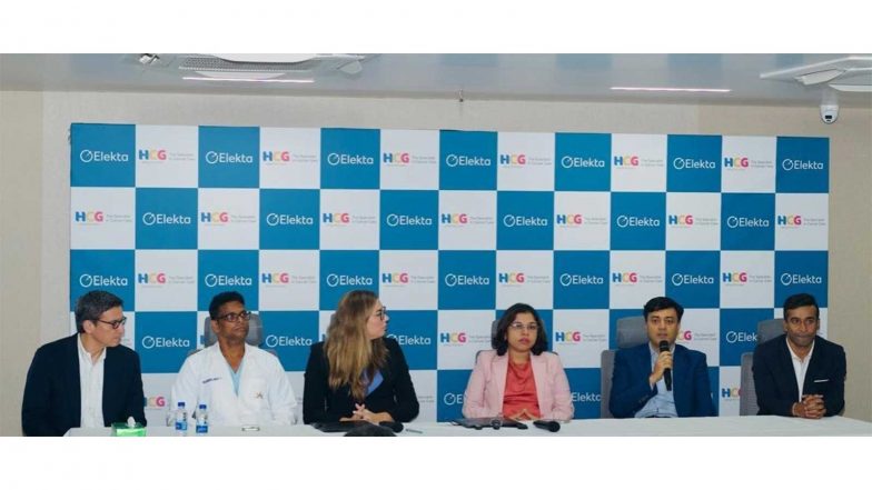 Business News | HCG Begins Patient Treatment on Karnataka's First Elekta Unity MR-Linac, Bringing MR-guided Adaptive Radiation Therapy to the State