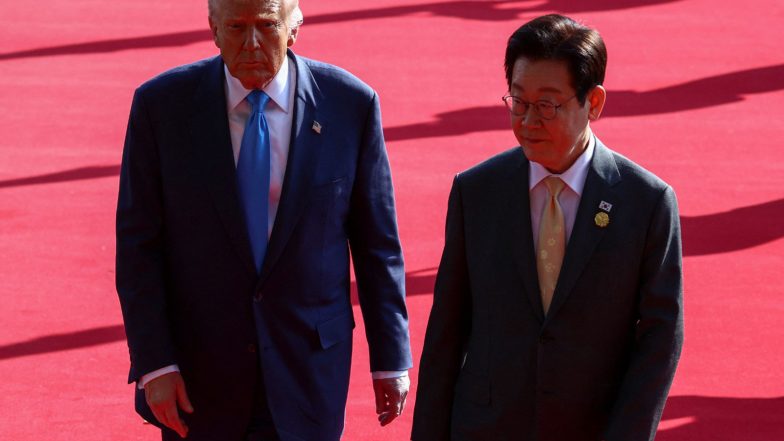 World News | S Korean Prez Calls for Military Independence After Donald Trump Directs Scaling Back Joint Drills