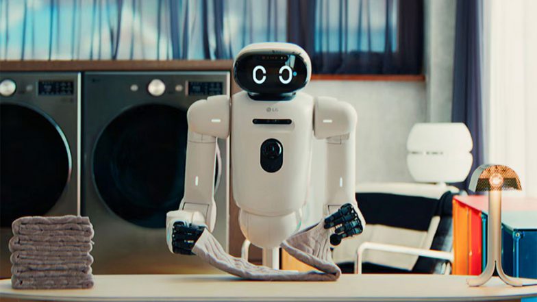 Business News | LG, Nvidia Aim for 100,000 Hours of Humanoid Robot Training Data by Year-end