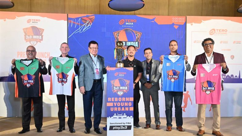 Sports News | Tero Entertainment Launches 3x3 Quest India 2026, Aims to Build Pathway for Young Players