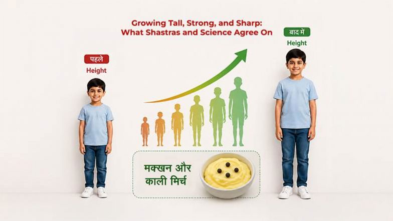 Business News | How to Increase Child Height: Ayurveda Meets Modern Science