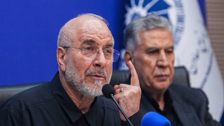 World News | From Renewed Military Response to Keeping Hormuz Closed Until Conditions Are Met, Ghalibaf Draws Red Line for US Amid West Asia Crisis