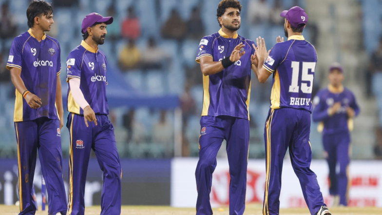 Sports News | UPT20 League 2026: Abhinandan Singh Credits Virat Kohli's Advice Following a Match-winning 4-wicket Haul