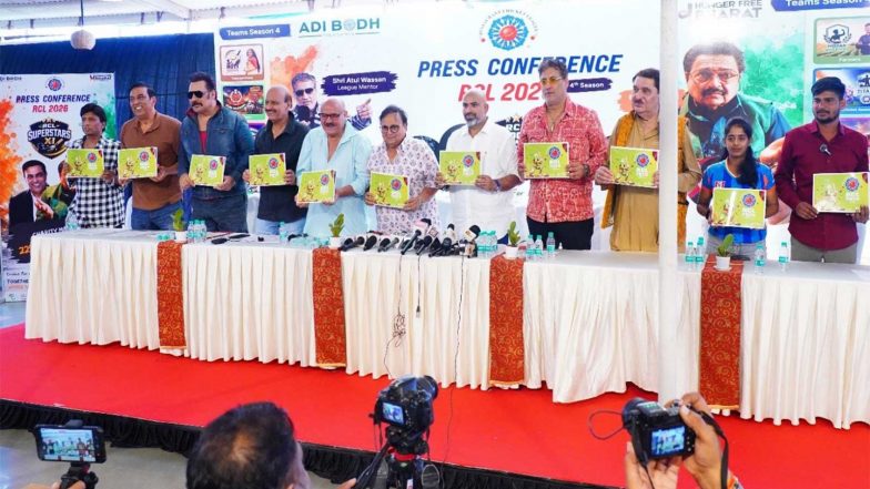 Business News | RCL Season 4 Announced in Mumbai: Cricket Takes the Lead in the Mission for a Hunger Free Bharat