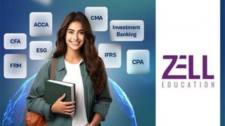 Business News | Zell Education Wins Prestigious Industry Award for Excellence in Finance Education