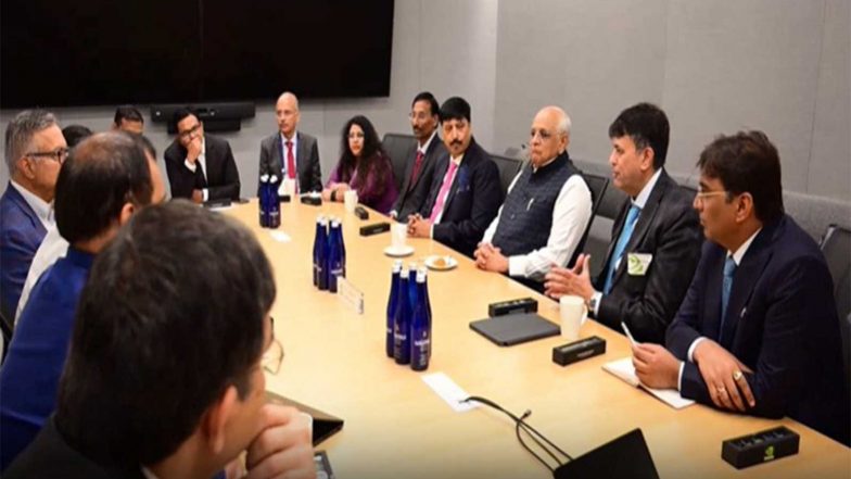 India News | CM Bhupendra Patel Invites US Industry Leaders to Partner in New Opportunities for Cooperation in Semiconductors, Innovation and Cyber Security in Gujarat