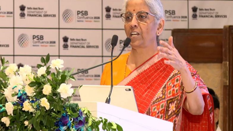 Business News | FM Sitharaman Suggests Public Sector Banks Focus on Gen Z