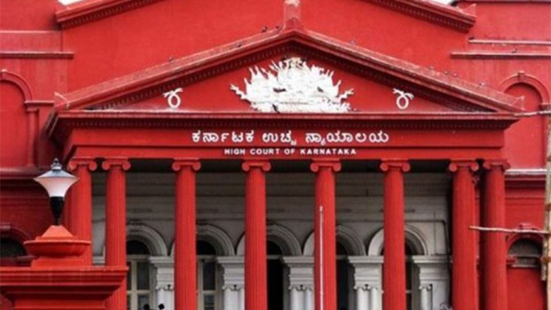 India News | Karnataka HC Orders Reinstatement of Shivashankarappa Sahukar as KPSC Chairman Within 7 Days