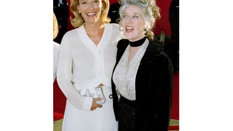 Entertainment News | Emma Thompson's Mother  Phyllida Law Passes Away
