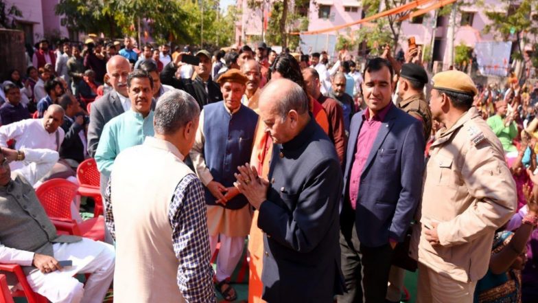 World News | Rajasthan Allots Homes to 473 Nomadic Families; Diaspora-backed Welfare Efforts Gain Momentum
