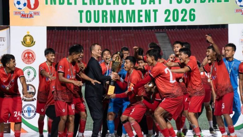 Sports News | Forty-four Years On: How Mizoram Turns Independence Day into a Football Festival