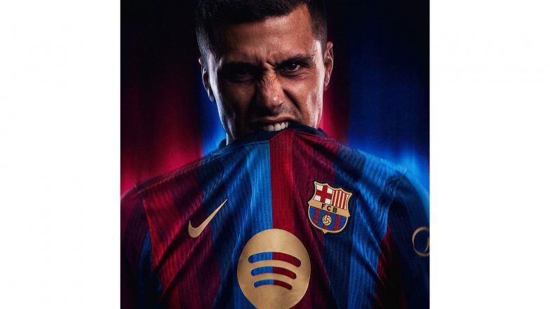 Sports News | Barcelona Signs Spain's WC-winning Captain Rodri from Manchester City Till 2030