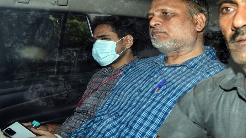 India News | Delhi ACB Arrests Ex-minister Satyendar Jain, Five Others in Delhi Jal Board Tender Case