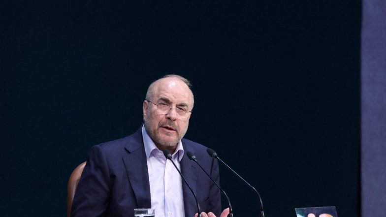 World News | Stop Waiting for Clown Crew to Pull a Rabbit out of Hat, Clean Up Mess You Made: Ghalibaf Slams US Officials over Iran Talks