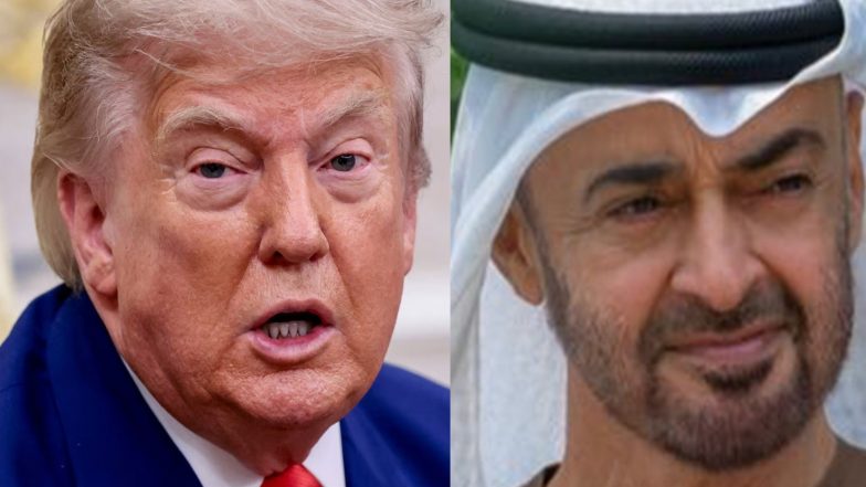 World News | UAE President Receives Phone Call from US President