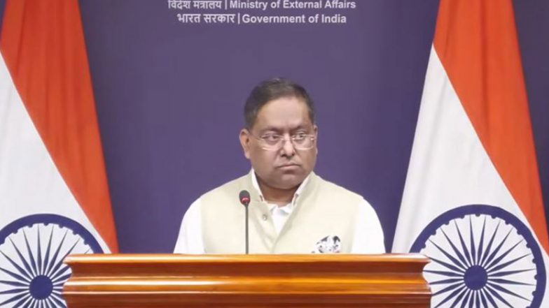World News | India Stands in Solidarity with Indonesia After Deadly Earthquake, Committed to Extending Assistance: MEA