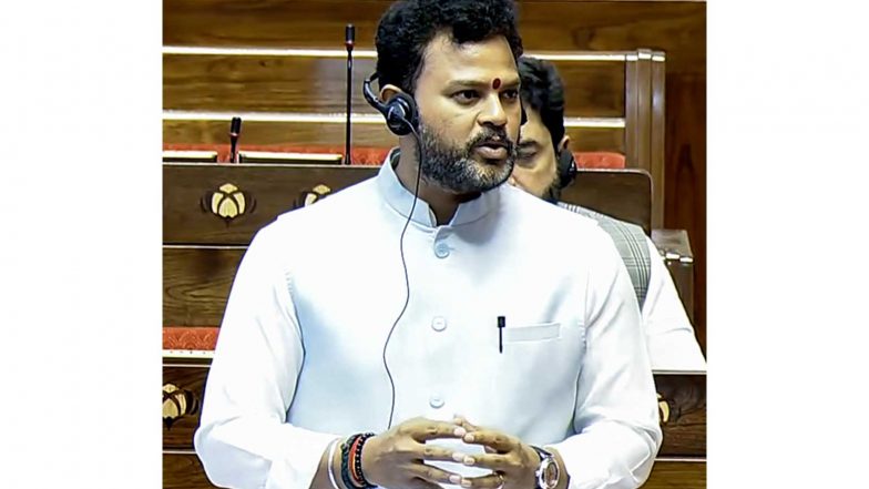 India News | Civil Aviation Minister Rammohan Naidu Announces BVLOS Certification, New Incentive Scheme for Drone Manufacturing at CEO Roundtable in Orvakal