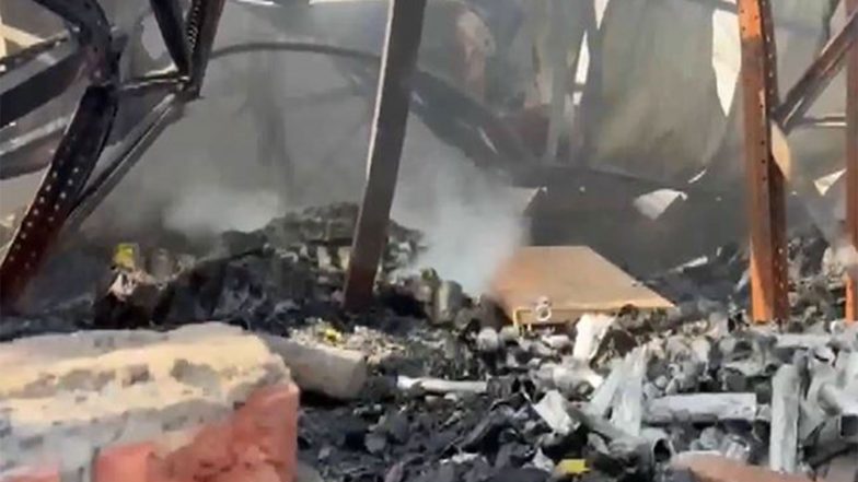 India News | At Least 9 Killed, Several Injured in Massive Fire at Hotel in Kolkata