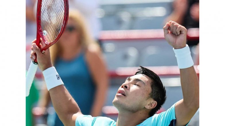 Sports News | Cincinnati Open: Nakashima Knocks out Former Champion Medvedev