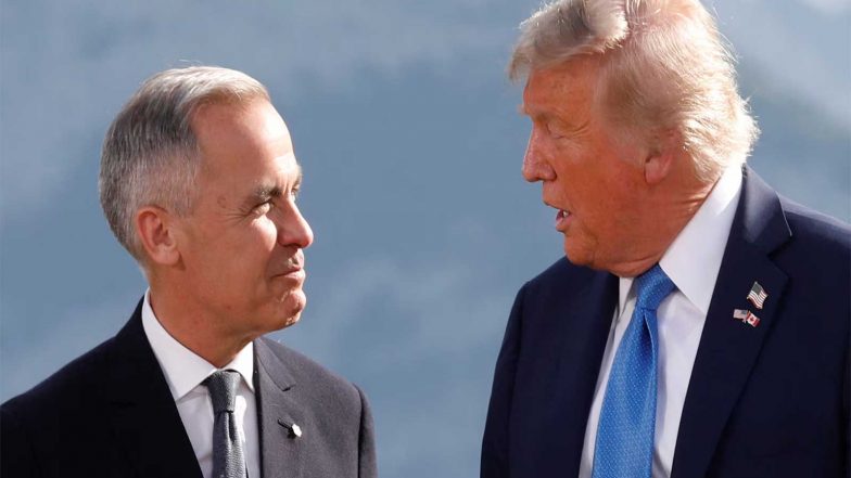 World News | 'Substantial Progress Made', Says Canadian PM Carney as American Tariffs Postponed for Three Days
