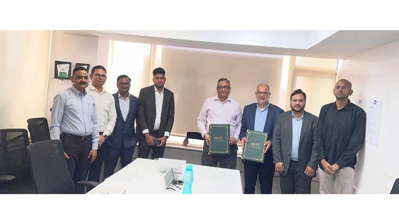 Business News | ACES India Signs 25-Year Agreement with Reliance Jio to Enable 4G and 5G Connectivity Across Mumbai Metro Aqua Line-3